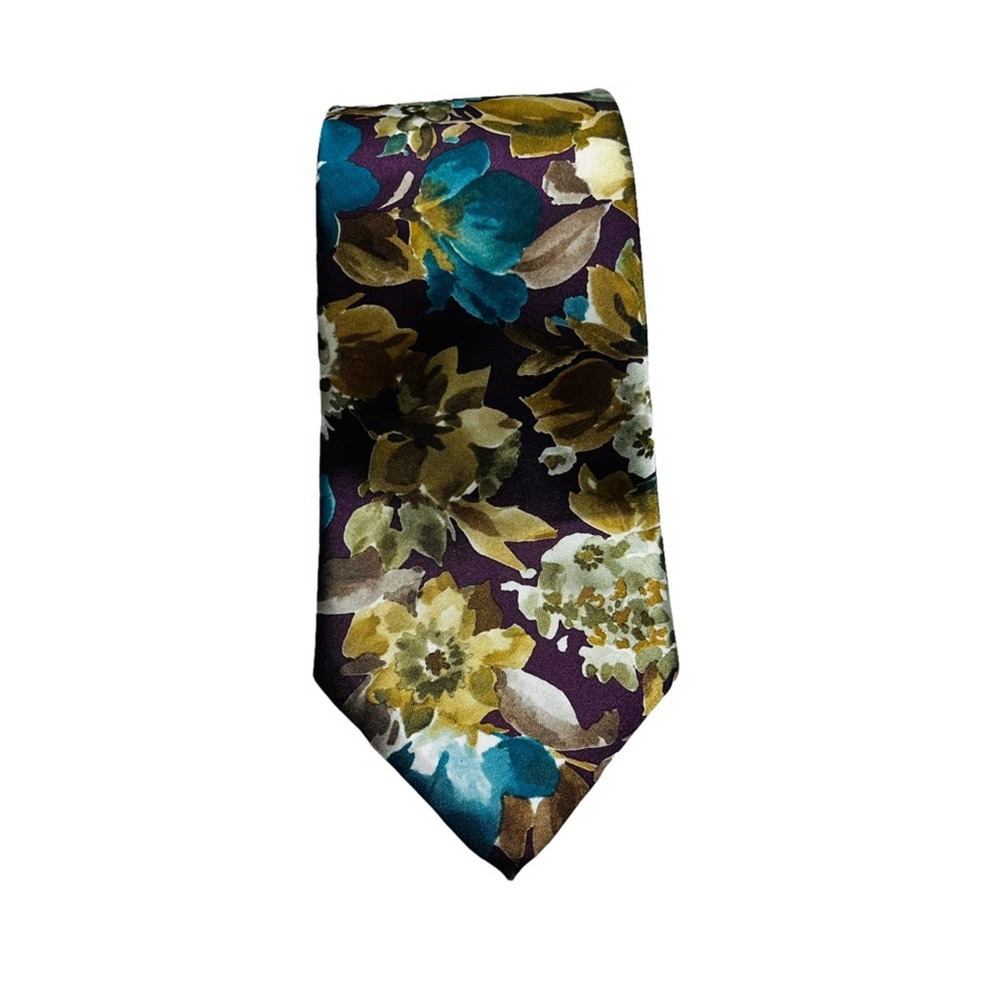 J Bernard floral tie
